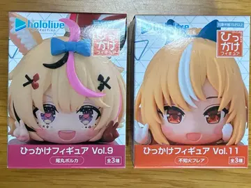 히카케 피규어 시라누이 플레어 오마루 포르카