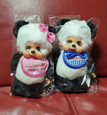 레어! 2014년 출시 세키구치 판치치 몬치치 2체 세트