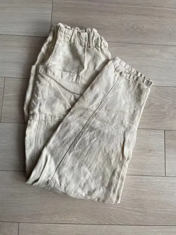 tumugu 린넨 이지 팬츠