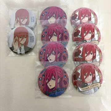 치기리 효마 캔뱃지 10개