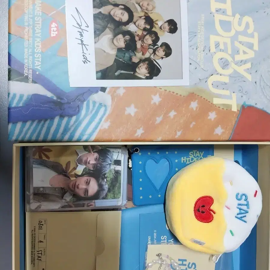 SKZ Stray Kids STAY 3rd Kit wts on Bunjang Global Site.