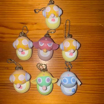 개구리 중사 케로로 캡슐 토이 7개 세트