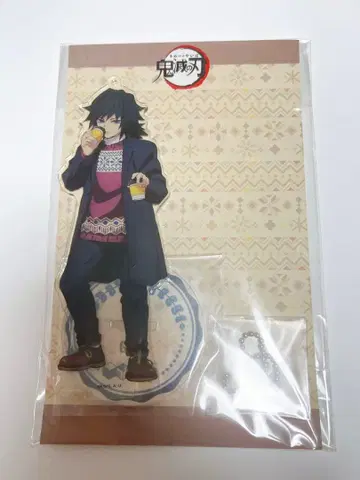 귀멸의 칼날 아크릴 스탠드 토미오카 기유 로손 신규 일러스트