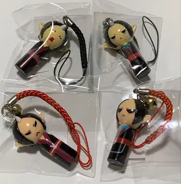 호오즈키의 냉철 코케시 족자 스트랩 호오즈키 정