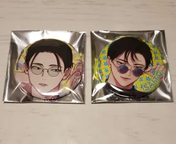 사이토 새벽이 가장 어둡다 파보테리아 캔뱃지