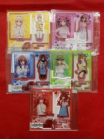 5등분의 신부 고토요메 아크릴 피규어 플레이트 컴프