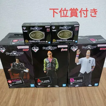 제일복권 크로우즈 & WORST ~방랑 까마귀들 피규어 & 하위상 세트