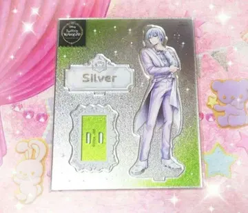 트위스티드 원더랜드 플라티나 자켓 아크릴 스탠드 실버