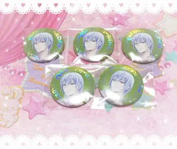 트위스티드 원더랜드 플라티나 자켓 캔뱃지 벌스데이 실버