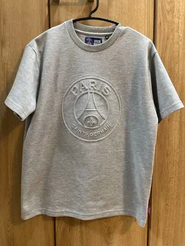 PARIS SAINT-GERMAIN 엠보싱 T셔츠 그레이