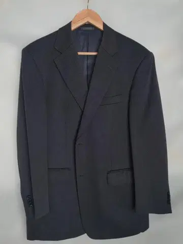 남성용 자켓 100-94-170 L~LL 블랙 계열 울 100%