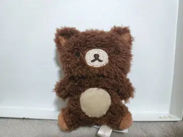 리락쿠마 봉제 인형 손바닥 인형 손바닥 산엑스 차이로이코구마