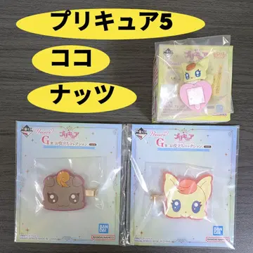 제일복권 프리큐어 E상 치라린 프렌즈 미니 피규어 코코 G상 오야쿠다치