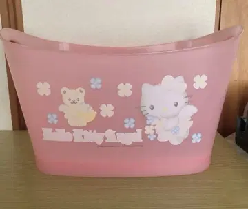 산리오 헬로키티 엔젤키티 바스켓 헤이세이 레트로 2000년