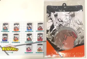 나의 히어로 아카데미아 캔뱃지 & 특제 홀더 바쿠고 카츠키