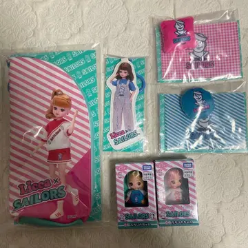 [ 익명 배송 ] 6세트 리카짱 복권 x 세일러즈 제일복권 푸치리카짱