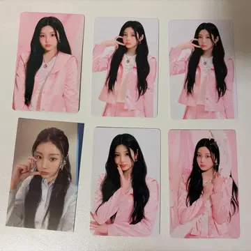 ILLIT GLITTERDAY 트레이딩 카드 원희