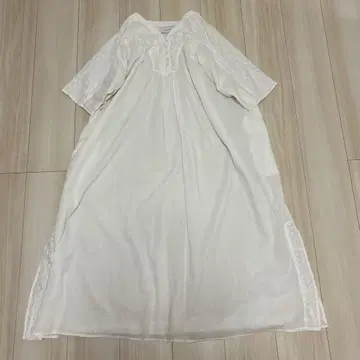 naturalbyclip 스튜디오 클립 롱 원피스 레이스 거즈