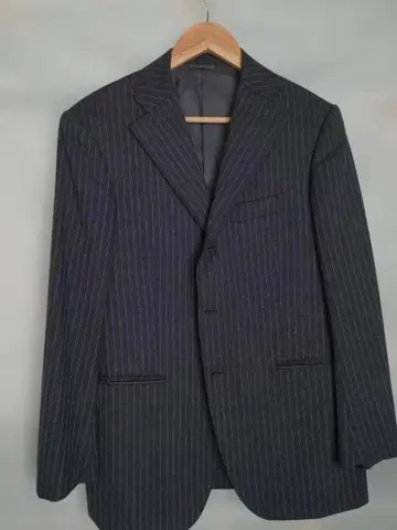 남성용 자켓 96-86-170 블랙 계열 Super100's Ischia