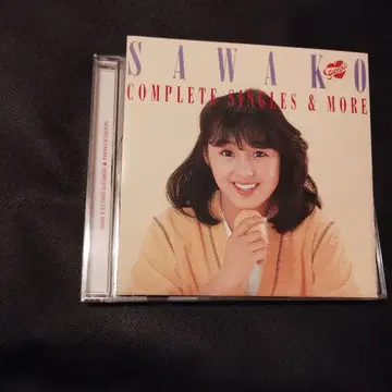 키타하라 사와코 COMPLETE SINGLES & MORE