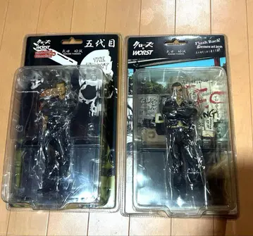 FBG 크로우즈 & WORST 타케다 코세이 피규어 2체 세트