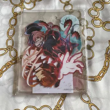 문호 스트레이독스 나카하라 츄야 다자이 오사무 아크릴 스탠드