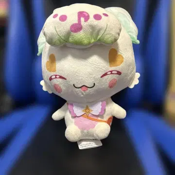 너와 아이돌 프리큐어 메챠모후굿토 봉제 인형 니코니코 푸룬