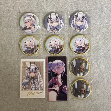 fgo 캔뱃지 멜뤼진느 영기 소환 포트레이트 편성 화면풍 카드