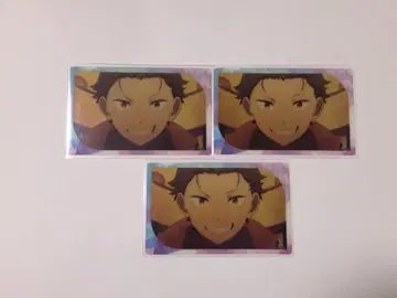 Re: 제로부터 시작하는 이세계 생활 스바루 클리어 카드