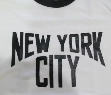 뉴욕 시티 링거 티셔츠 L 사이즈 존 레논