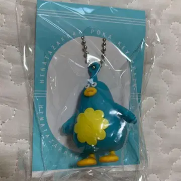 [미개봉품] 히나타자카46 포카 피규어 키링 초대 ver