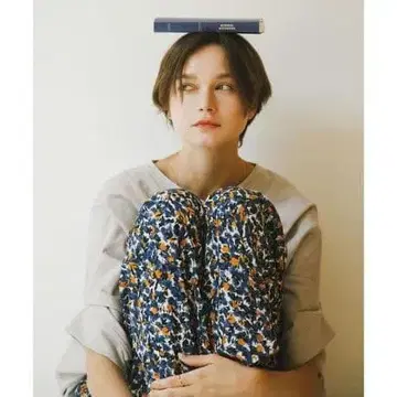 새상품 어반 리서치 플라워 프린트 이지 팬츠