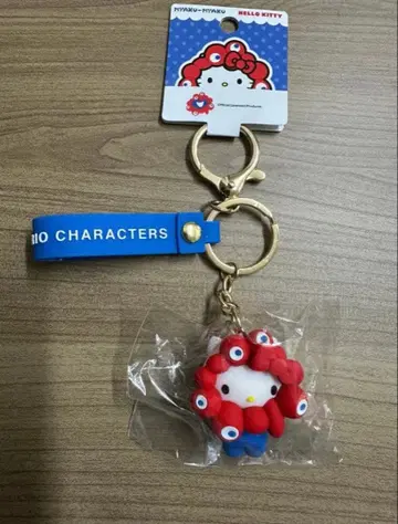 [미개봉] 오사카 간사이 만박 미야쿠미야쿠 산리오 코스프레 키링 키티