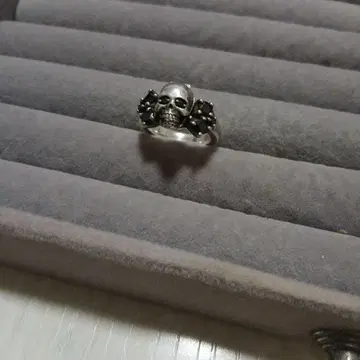 저스틴 데이비스 실버 반지