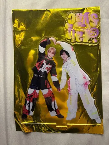 러브시크 Luvless 투맨 아크릴 스탠드