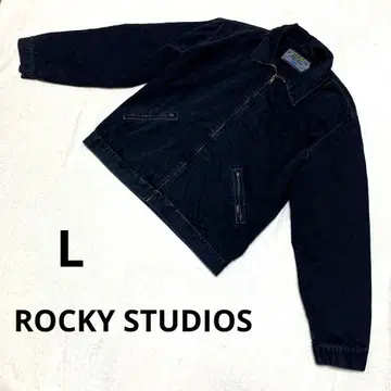 [ ROCKY STUDIOS ] 로키 워크 자켓 데님 자켓 L