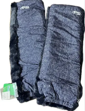 새상품 댄스 위드 드래곤 레그 워머 D3-082003 네이비