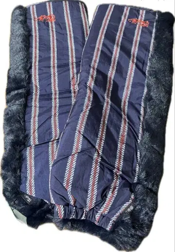 새상품 댄스 위드 드래곤 레그 워머 D3-082003 네이비 1