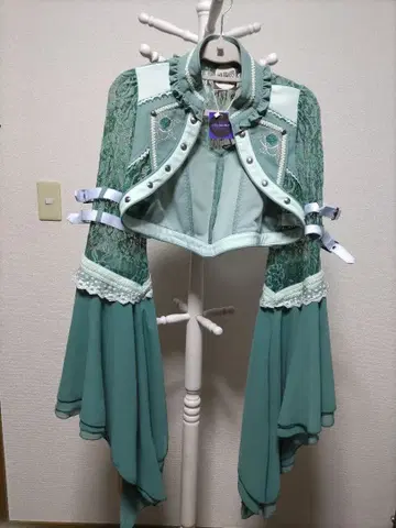 ozzon Nobleharpy 볼레로 그린