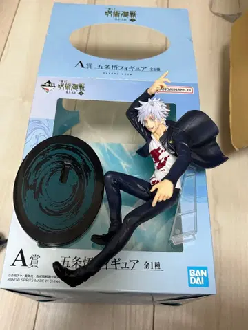 주술회전 제일복권 A상 고죠 사토루 피규어