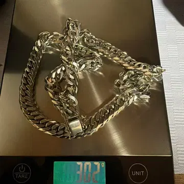 플라티나 키헤이 목걸이 300g