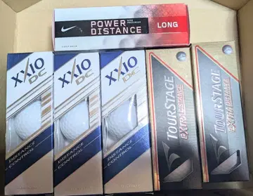 [새상품] 메이저 골프공 18개