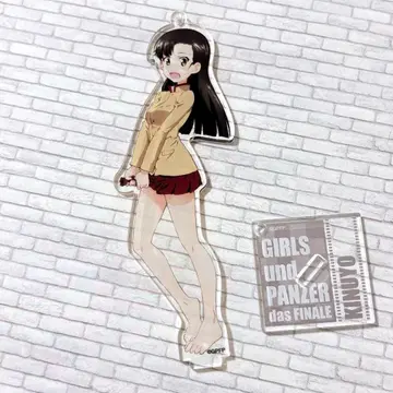 걸즈 & 판처 최종장 제3화 니시 유키노 아크릴 스탠드