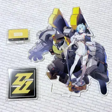 GiGO 한정 젠레스 존 제로 젠제로 빅 아크릴 스탠드 시드