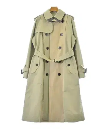 sacai 트렌치코트 여성용