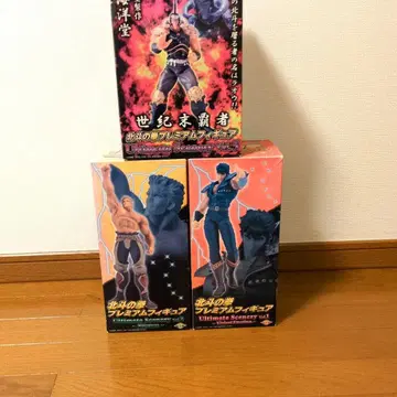 북두의 권 프리미엄 피규어 세트