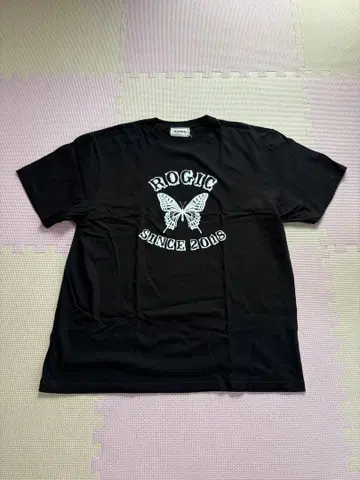 ROGIC Butterfly TEE -BLACK-BE