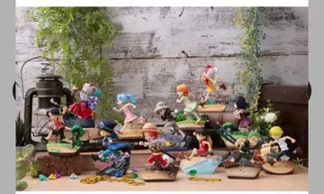 G.E.M. 시리즈 원피스 RUN!RUN!RUN! 8체