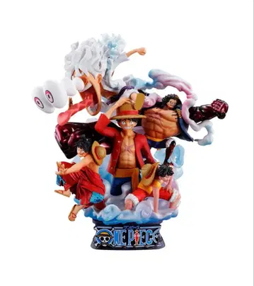 원피스 푸치라마 DX LOGBOX REBIRTH 01.02.03