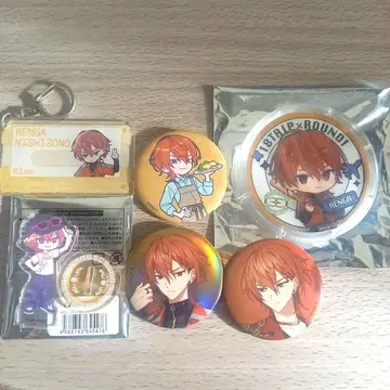 18TRIP 에이트리 라멘 박물관 아크릴 스탠드 니시조노 렌가